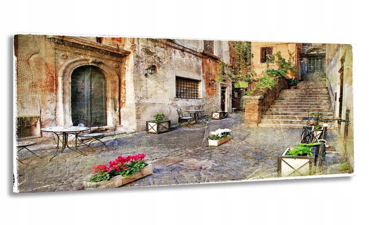 Obraz Panorama Abstrakcja 150x60 Do Salonu