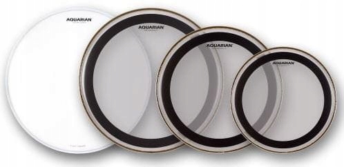 AQUARIAN Pre-Pack Performance II Clear 10,12,14+14