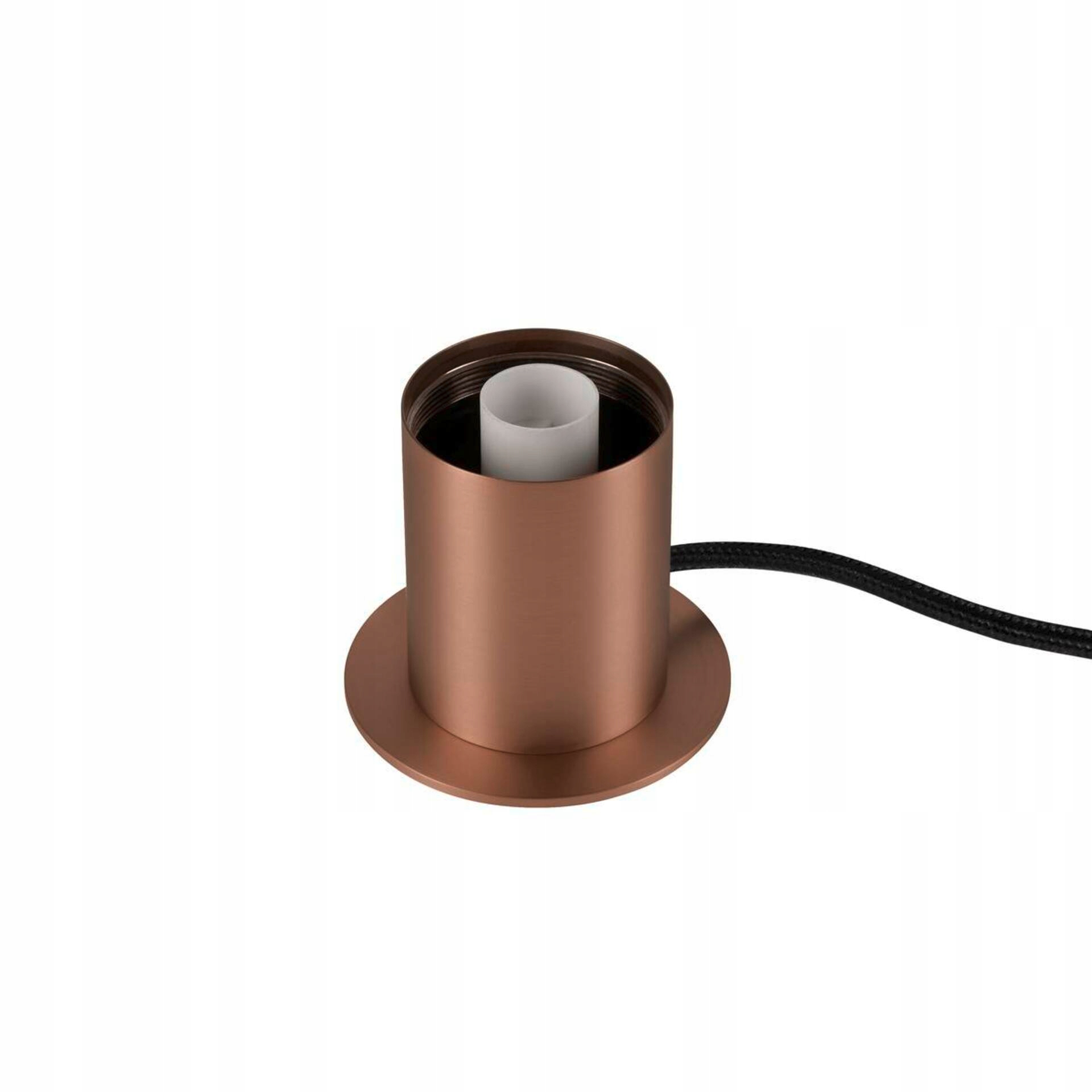 Stolová lampa Slv Varyt meď E14 max. 6W základňa
