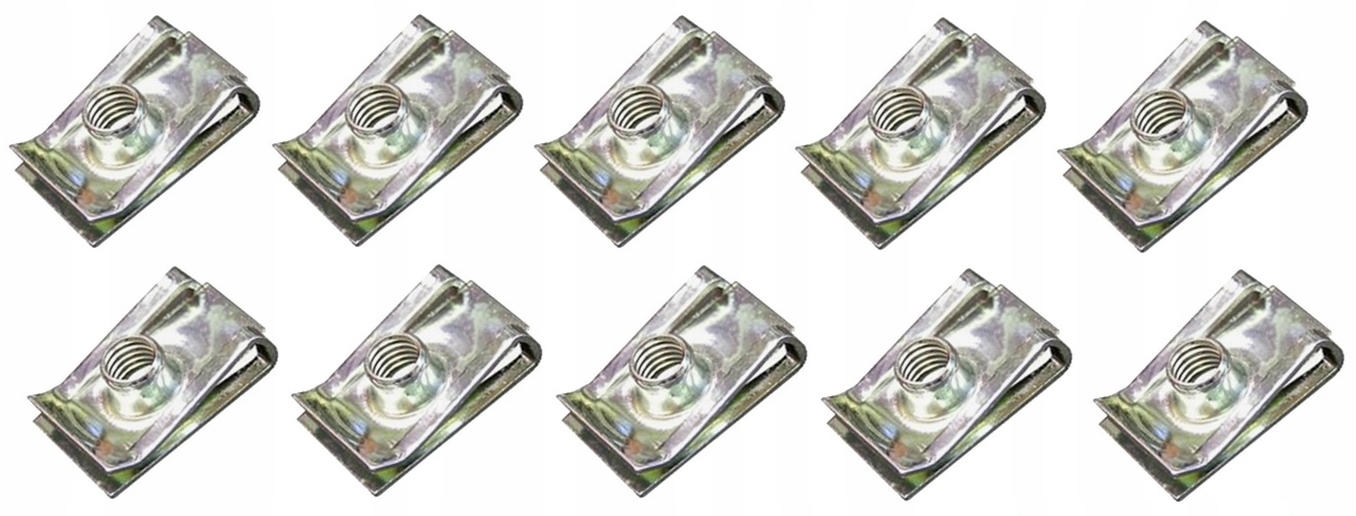 SPINKA BLASZKA MONTAŻOWA M6 SKODA SEAT VW VAG X10