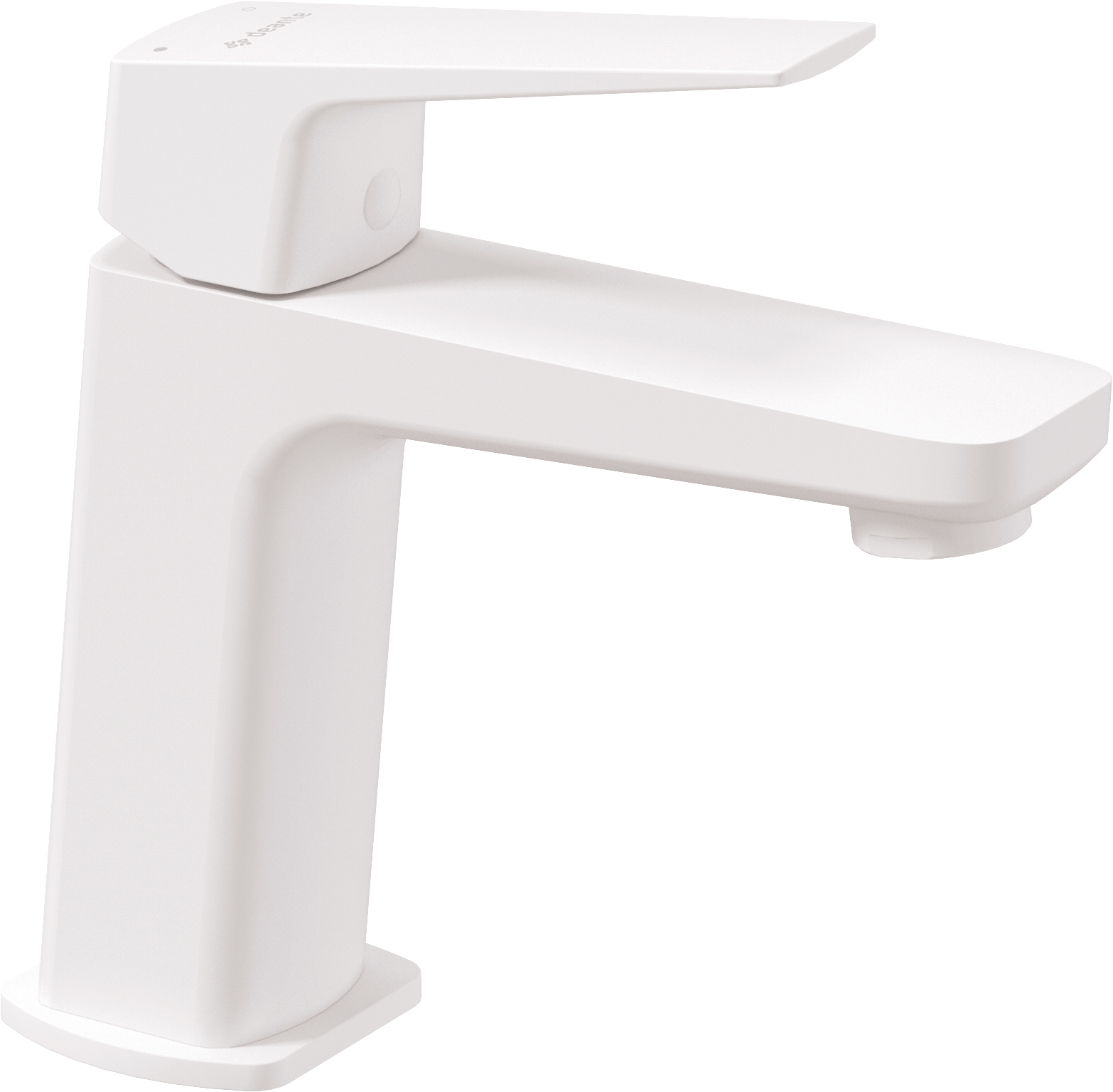 Deante Umyvadlová baterie Blur Jednopáková, bílá povrchová úprava