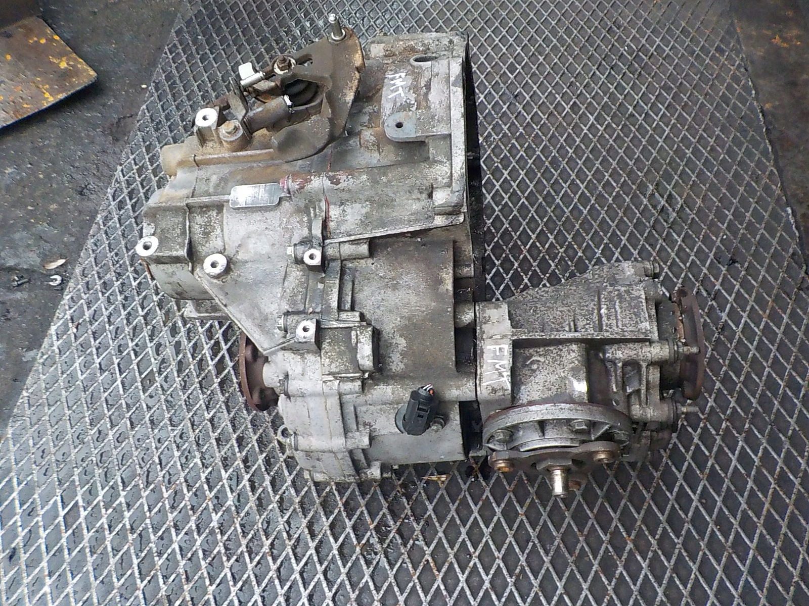 Getriebe AUDI TT GOLF IV 1.8T FMT