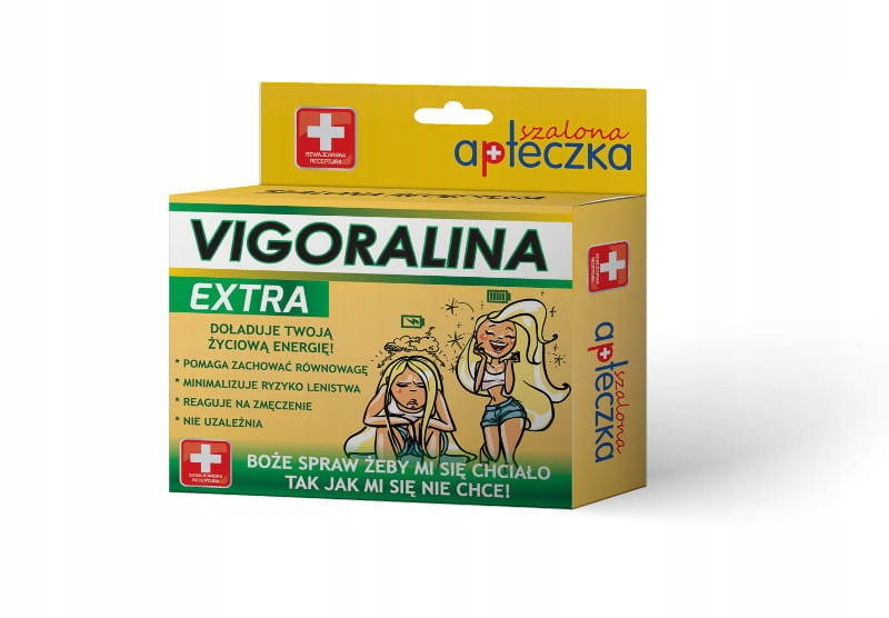 

Gadżet Czekoladki Tabletki Vigoralina Extra Woman
