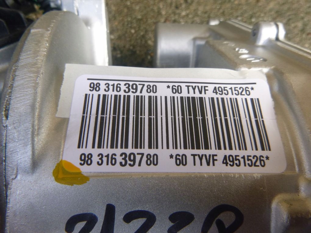CITROEN C3 III BOÎTE DIRECTION NEUF ORYG