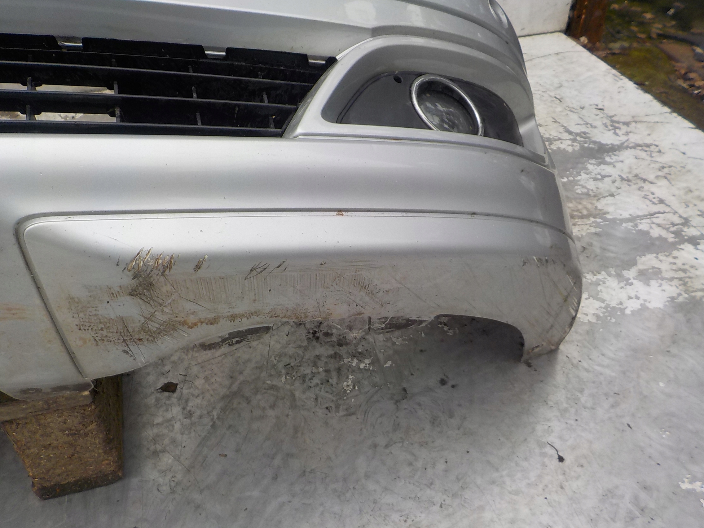 499 MERCEDES KLASA B (W245) bumper front front