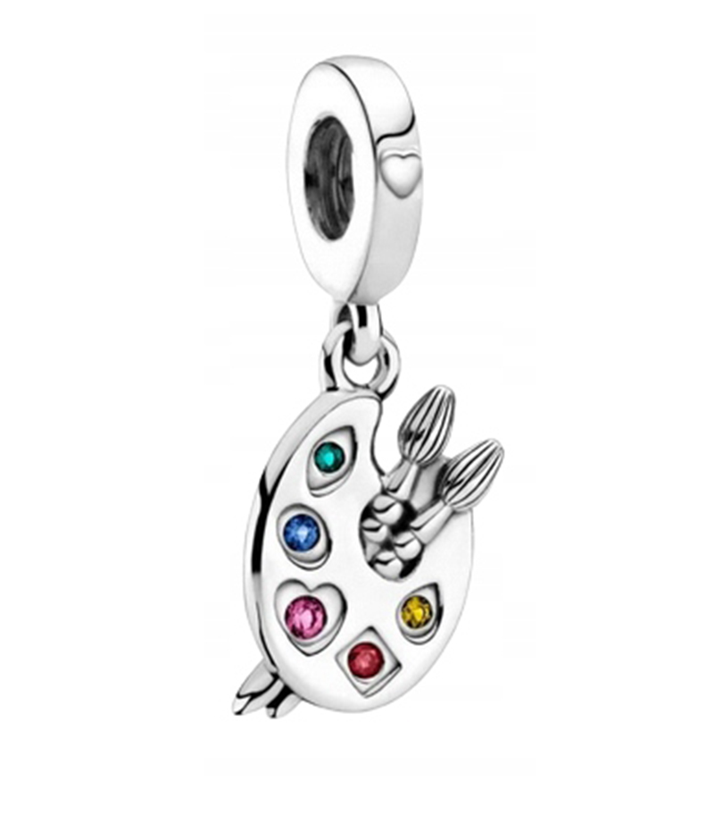 Charms přívěsek stříbrný Ag 925 Paleta IM0640623CH