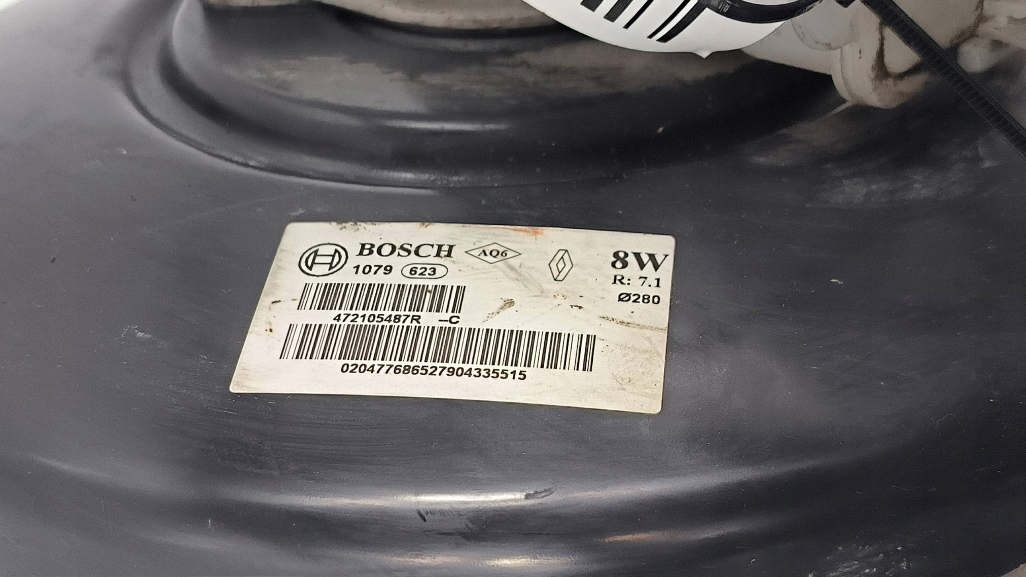 Servo bremsen 472105487R RENAULT GRAND SCENIC IV