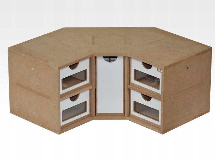 Hobby Zone OM03 - Moduł Narożny Szufladowy