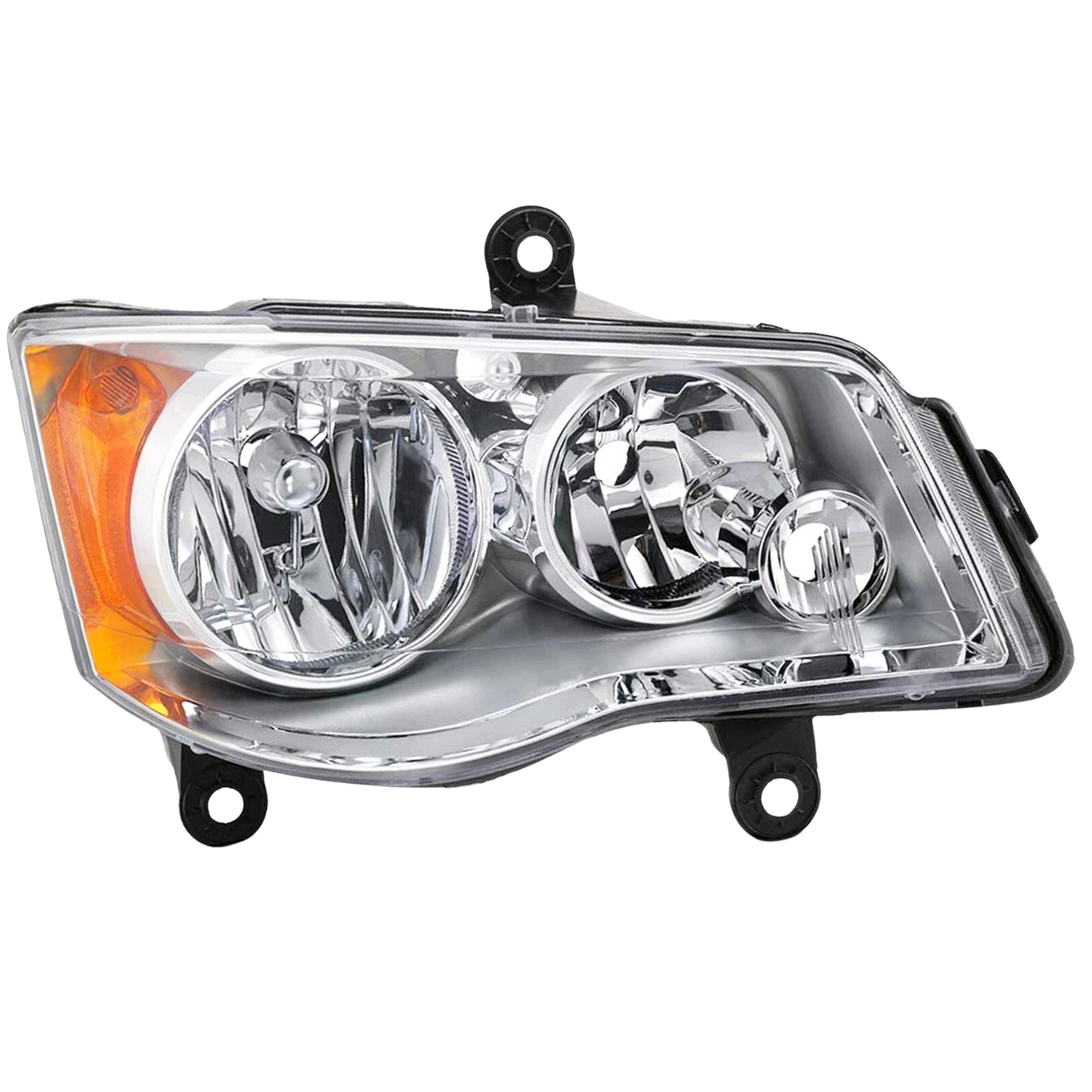 Chrysler Dodge Světlomet Přední Hlavní Halogenová Lampa Pravá Nová 5113336AC