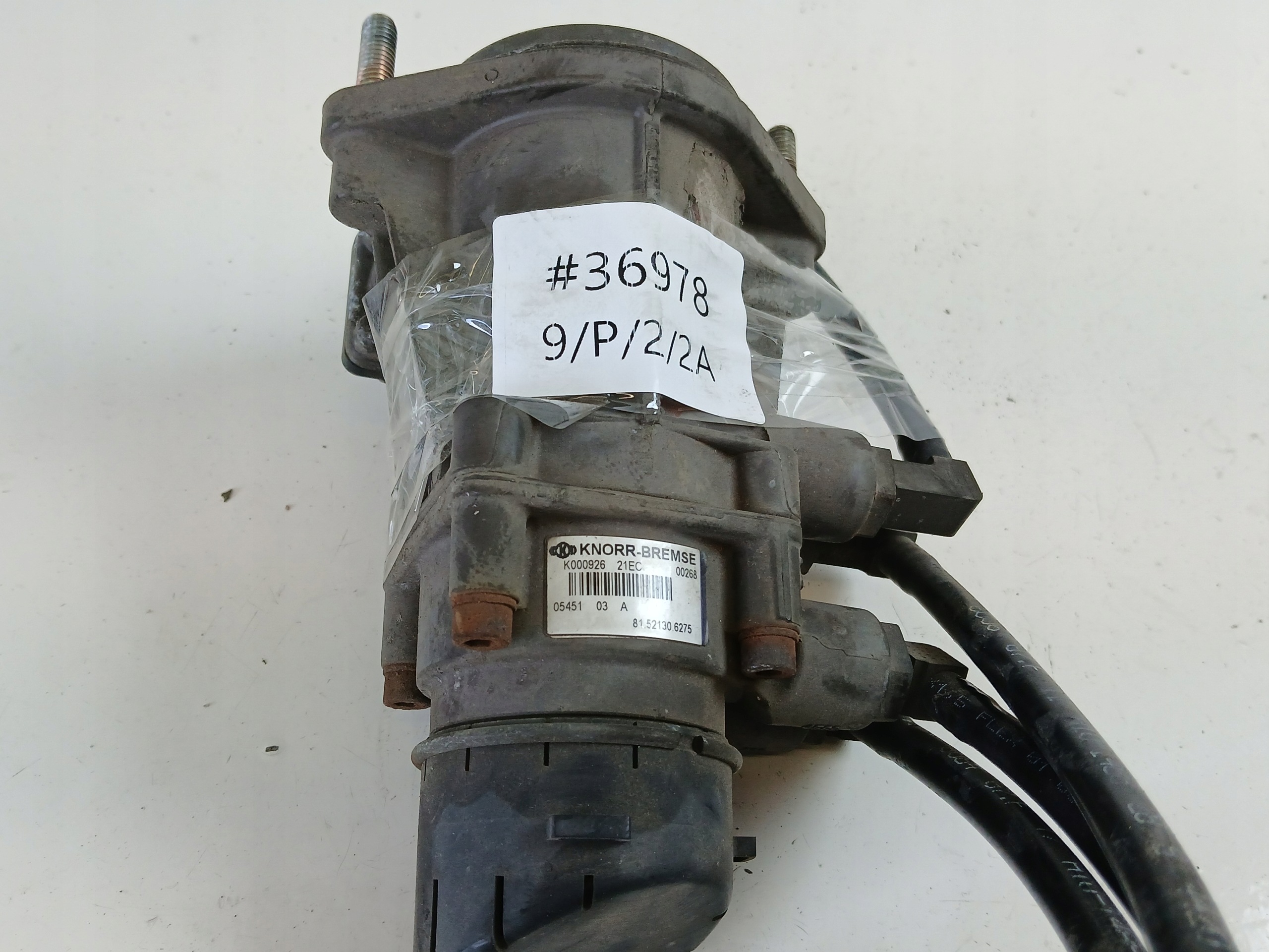 MAN TGA 460 Sensor GLOWNY Brems- Bremse 81521306275
