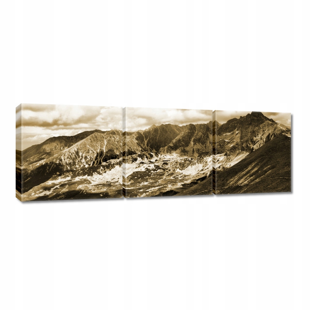 

Obrazy 60x20 Tatry Polskie góry Widok