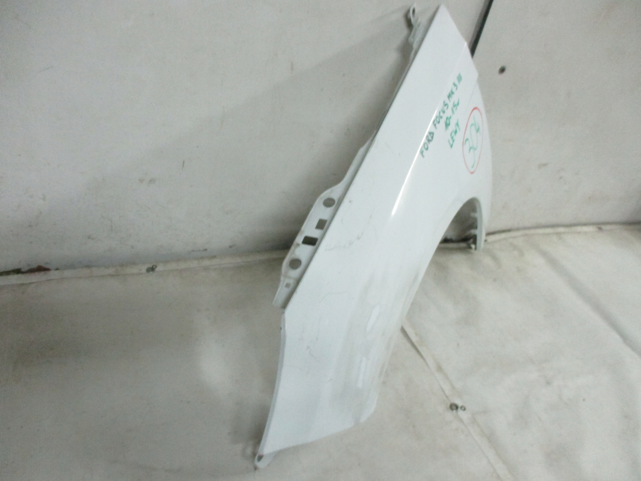 fender left front Ford Focus 3 III