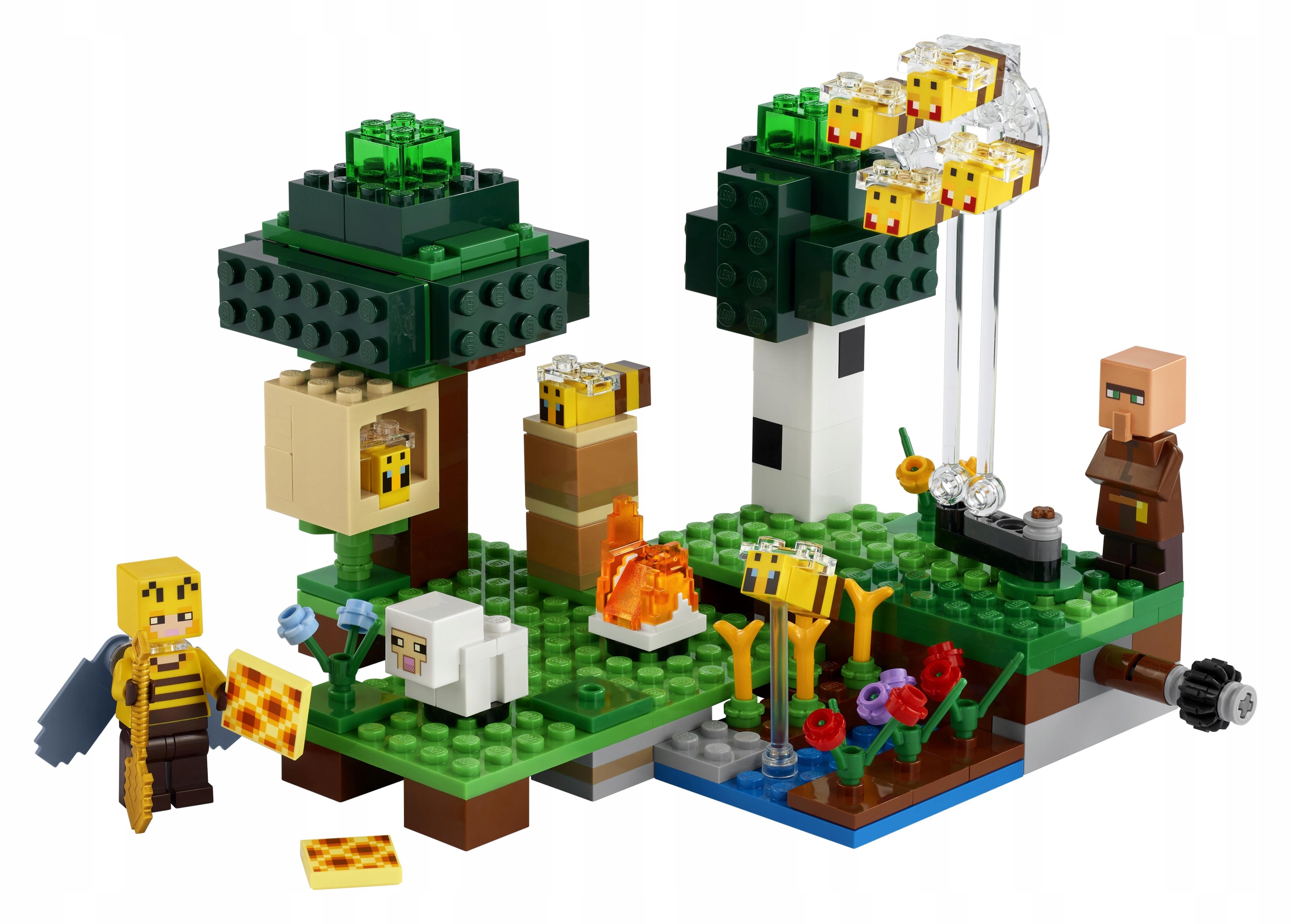 LEGO Minecraft Pasieka 21165 EAN (GTIN) 5702016913774