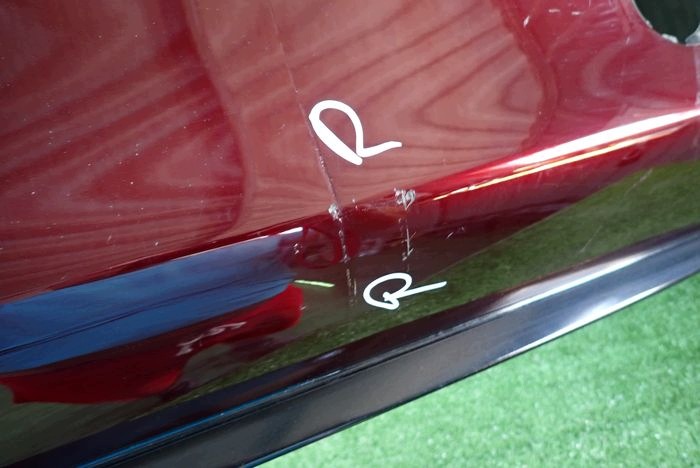 MAZDA 6 sedan LIFT 18- bumper rear rear part