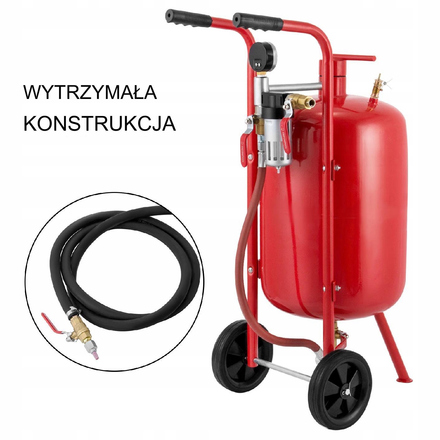 Piaskarka Syfonowa 40l Marka bez marki