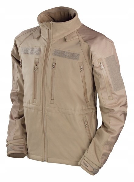 Mil-Tec Kurtka softshell coyote XLarge