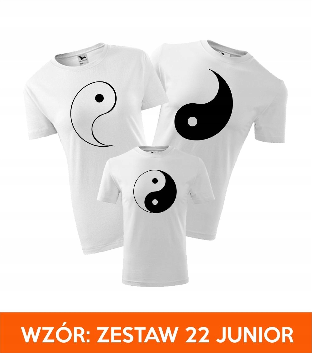 ZESTAW DLA MAMY TATY CÓRKI SYNA KOSZULKI PREZENT Model koszulkiHBpl