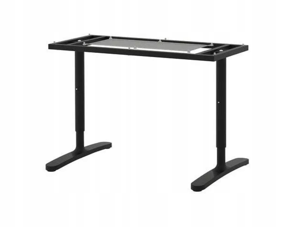 Ikea Bekant Základňa stolovej dosky 120 cm, čierna