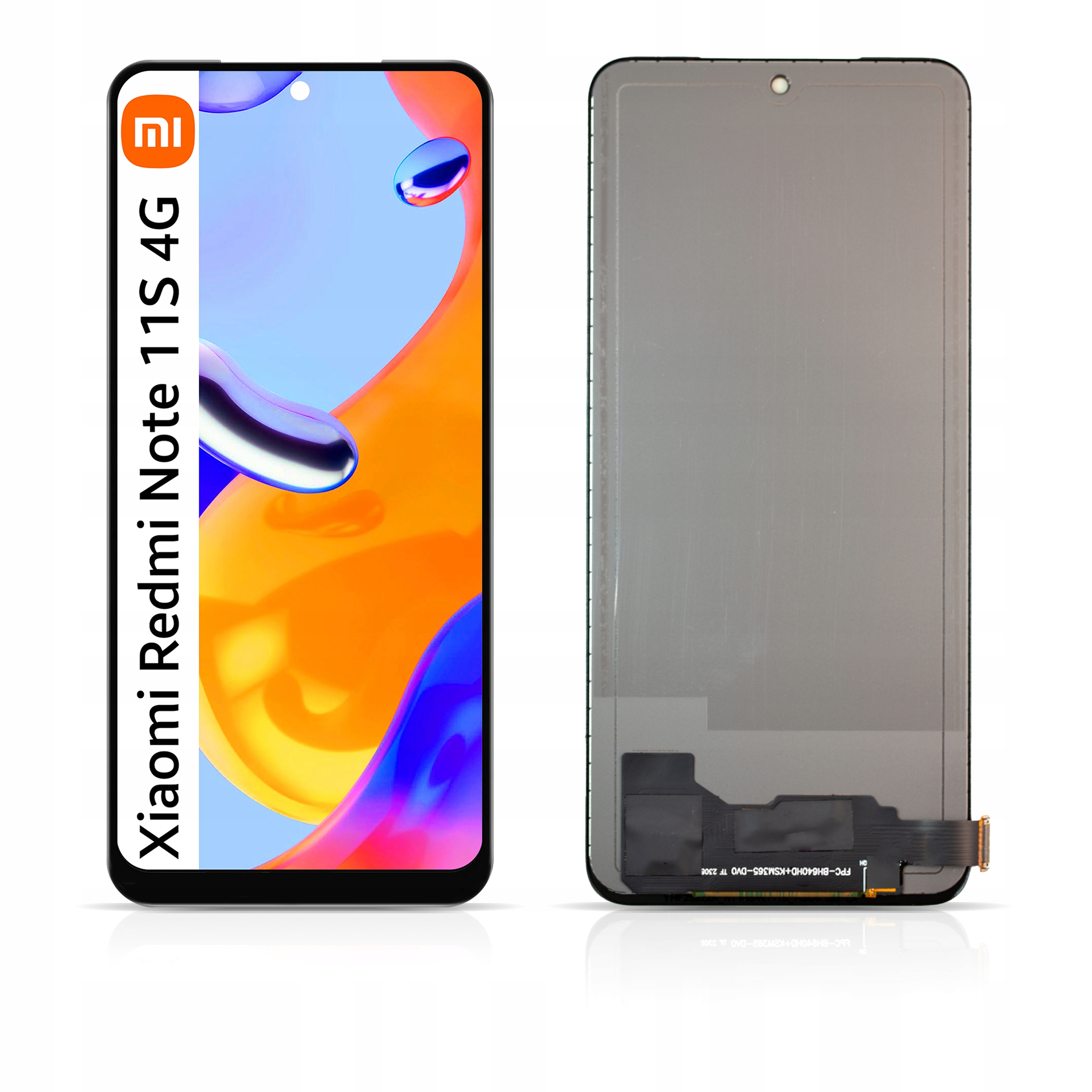 Wyświetlacz do Xiaomi Redmi Note 11S 4G Ekran LCD Incell 2201117SY