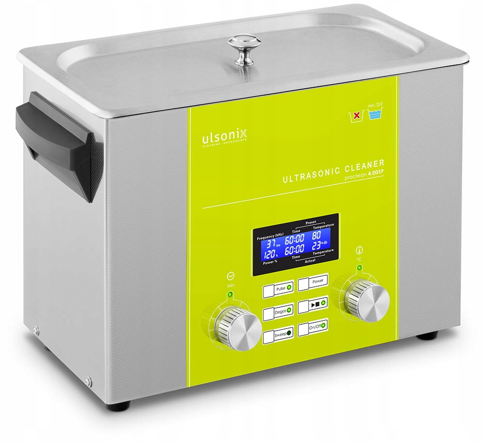 Ультразвуковой очиститель 4L 160W DSP PROCLEAN 4.0 DSP