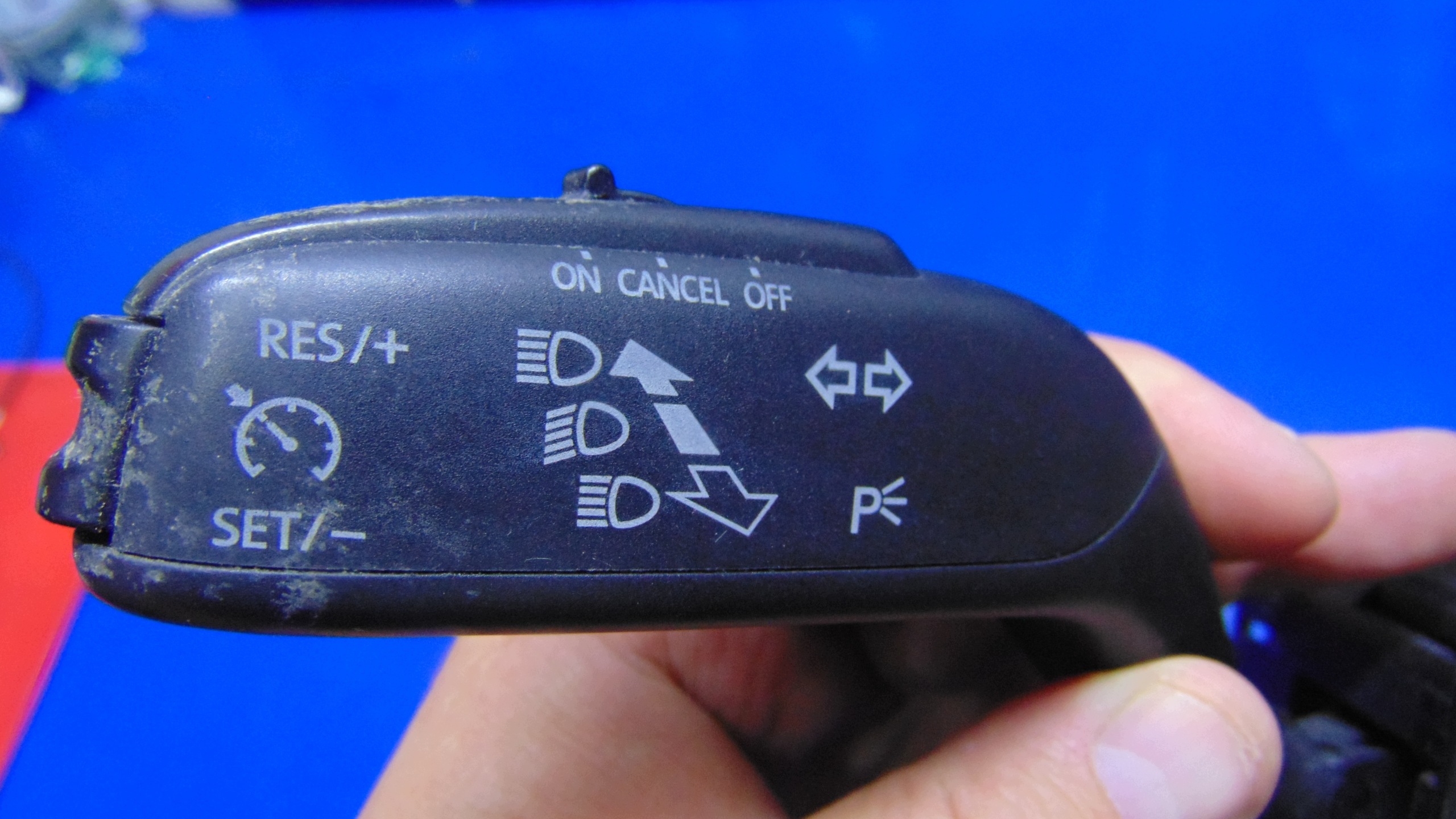 MANETKA switch SEAT IBIZA IV 6J 3D 08-17 ROK