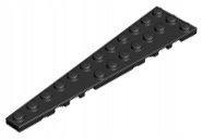 

Lego 47397 skrzydło lewe 3x12 czarny 1 szt N