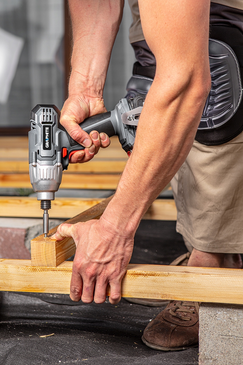 Zakrętarka akumulatorowa 18V 58G012 GRAPHITE Prędkość obrotowa 2200 RPM