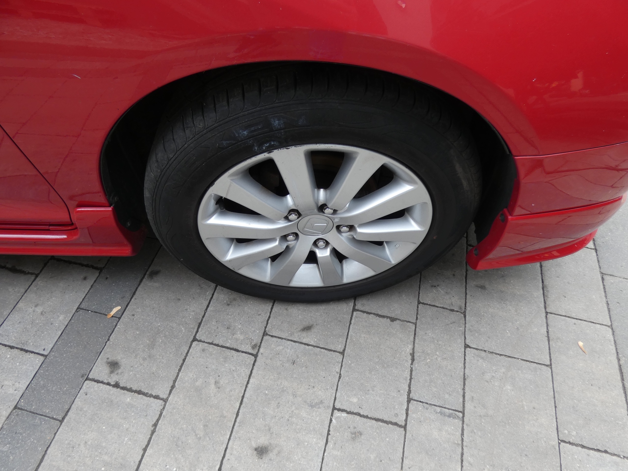 ruote cerchi di alluminio HONDA CIVIC VII 7 SPORT 16x6.5 5x114.3 ET45
