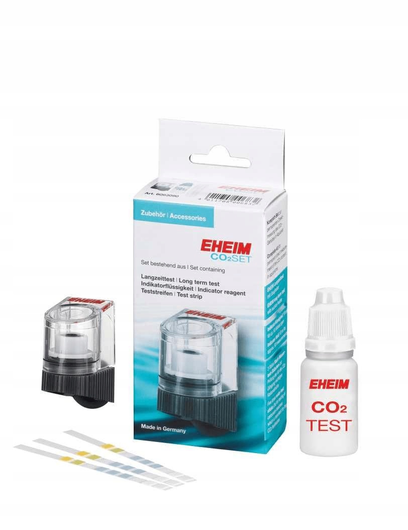 Eheim Dlouhodobý Test CO2 S Indikačním Činidlem A 3 Testovacími Proužky