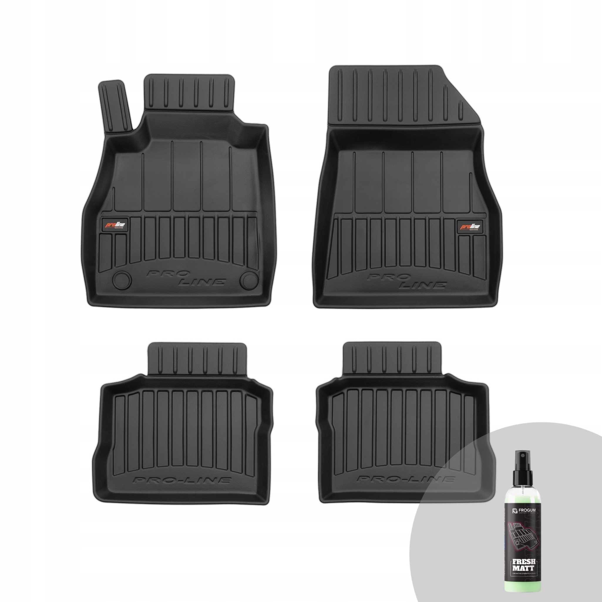 Frogum 3D autokoberce pro Nissan Micra K14 od roku 2016