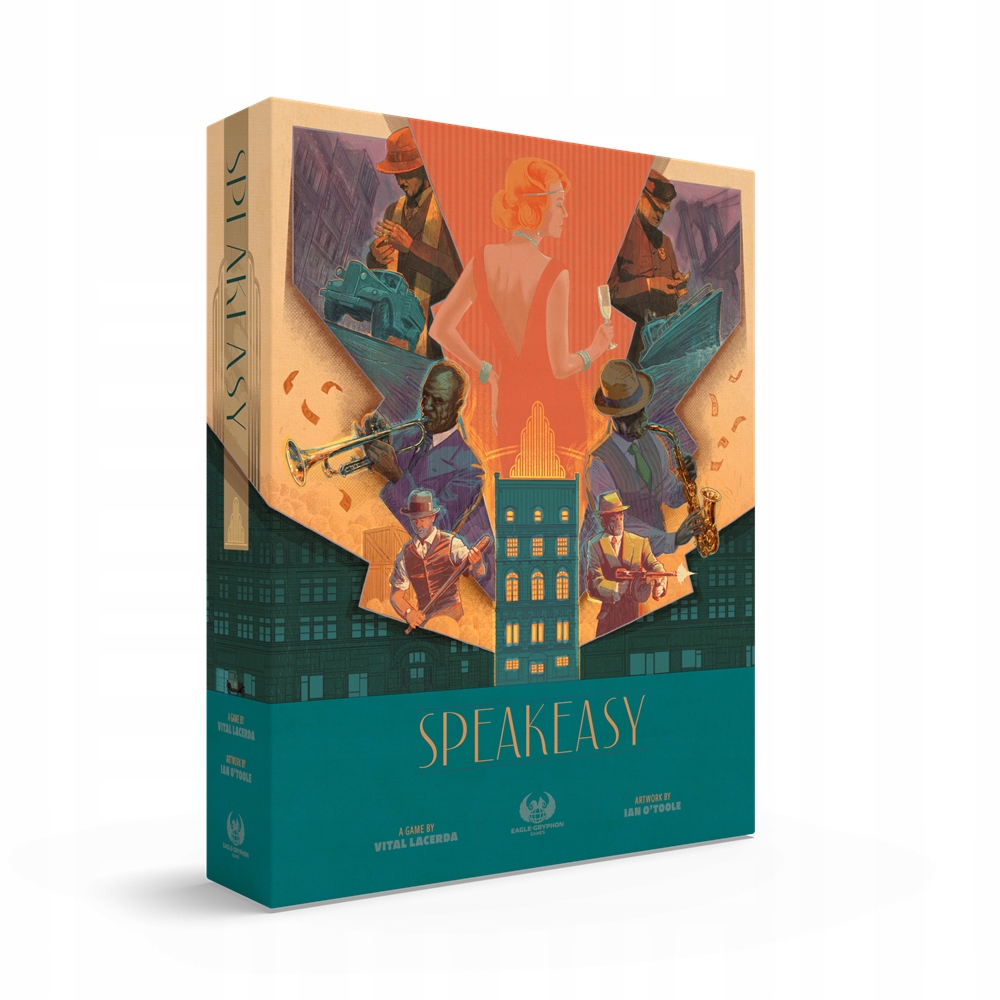 Speakeasy (edycja Kickstarter)