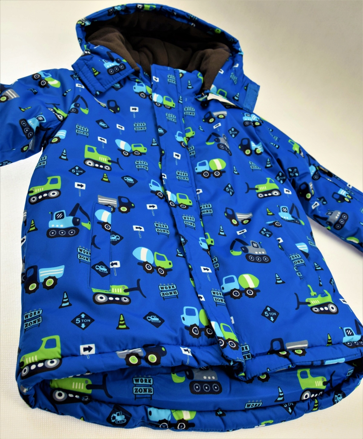 KOMBINEZON ZIMOWY j-342N DWUCZĘŚCIOWY POLAR r. 98 Rodzaj zimowy