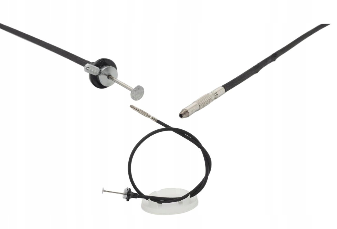 Wężyk spustowy z blokadą -dł.50cm-made in Germany #PAC