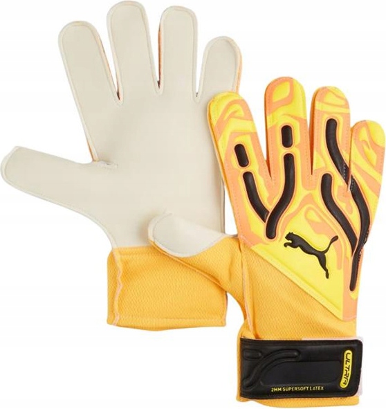 Rękawice Bramkarskie Puma Ultra Play Rc Żółte 41862 09 r 11
