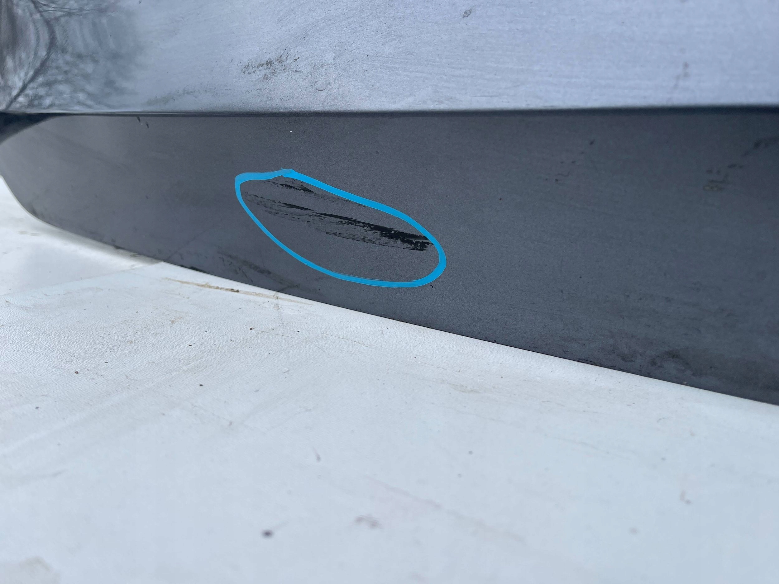 boot door rear boot window Honda Jazz 5 V 20