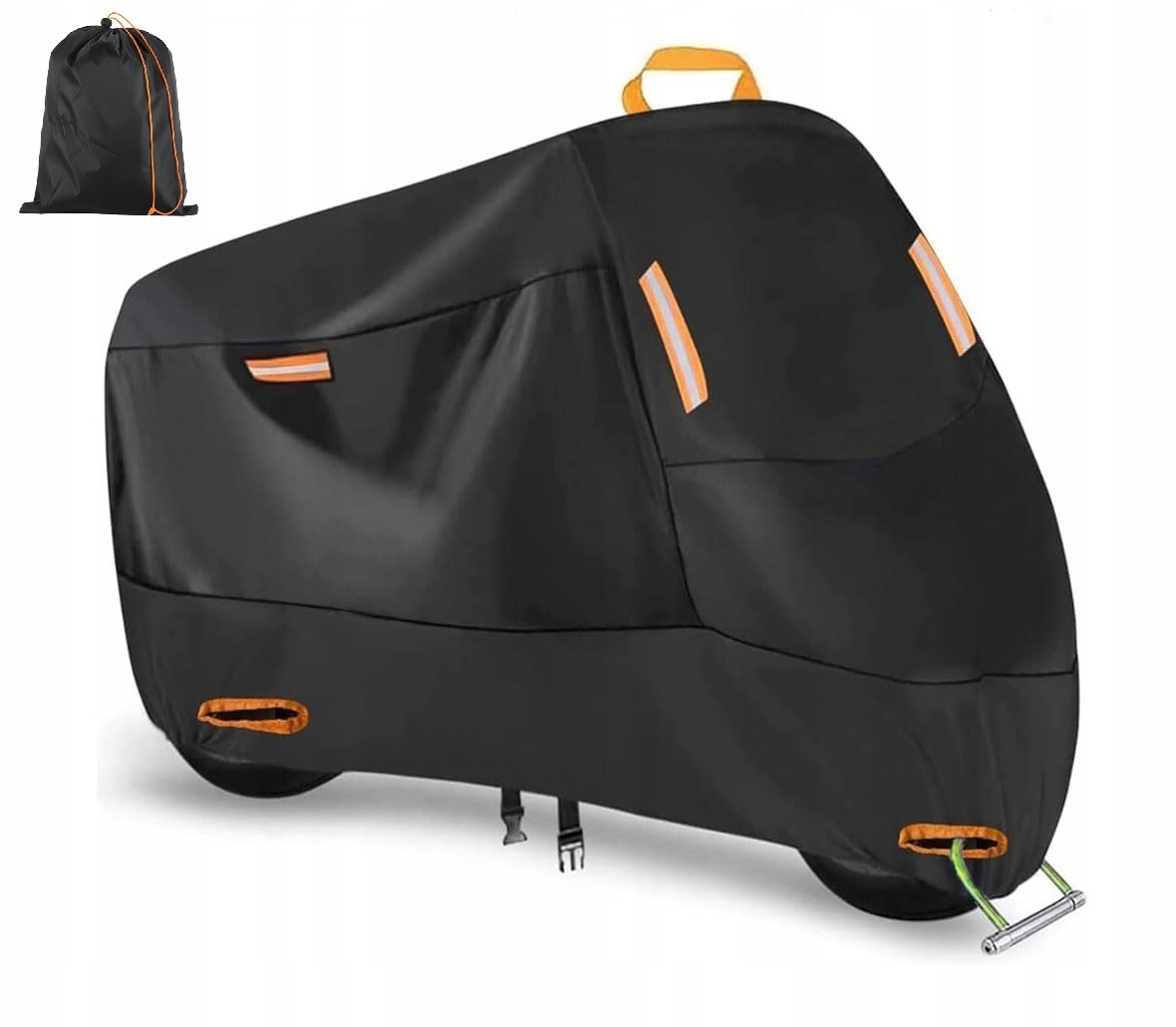 Pokrowiec Na Motocykl rozmiar L 295x140x110 wodoodporny