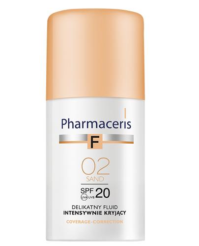 

Pharmaceris F Delikatny fluid kryjący SPF20 sand