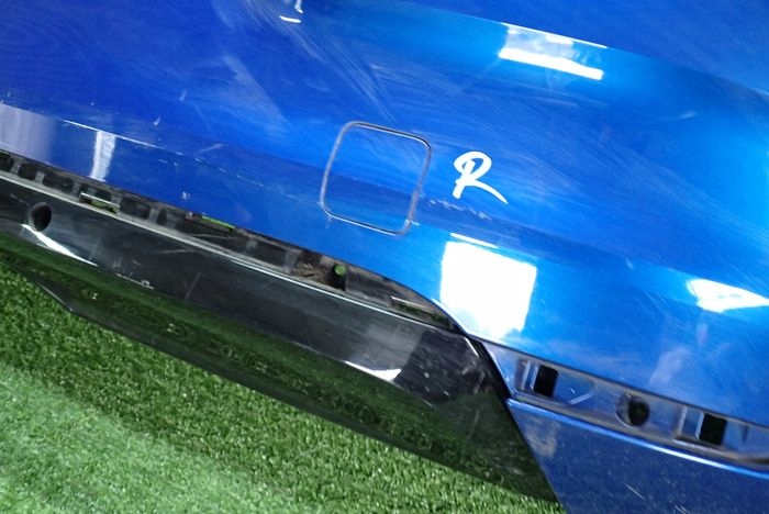 RENAULT CLIO V 19- bumper rear rear part