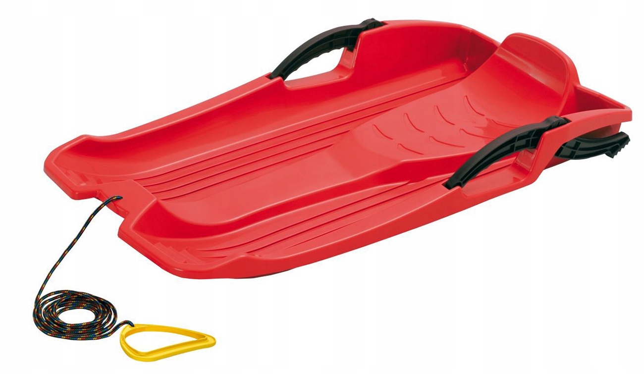 ŚLIZG SANKI PLASTIKOWE Z HAMULCAMI DLA DZIECI