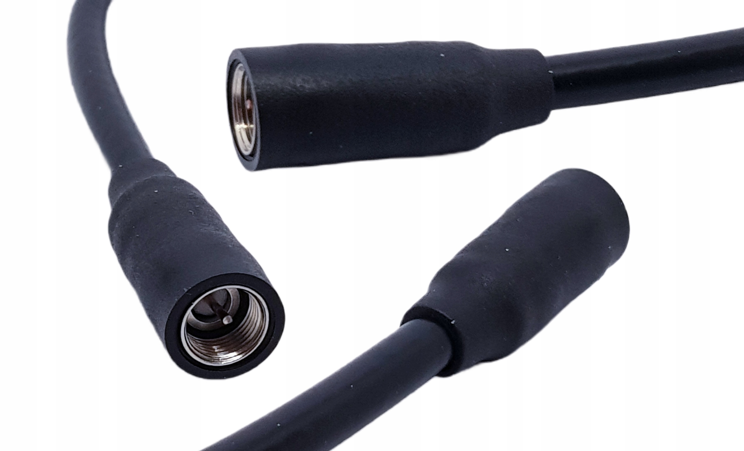 Kabel koncentryczny ZEWNĘTRZNY 10M Wtyk F-Wtyk F Triest 1,13Cu+ŻEL PE Marka Inna