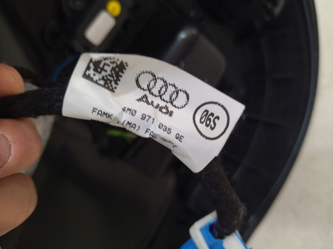 дверные карты Audi OE 4M0867117B