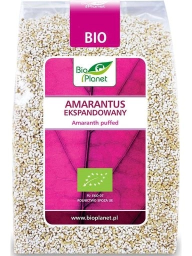 6 x Bio Planet Amarant expandovaný Bio 100 g Bio Planet