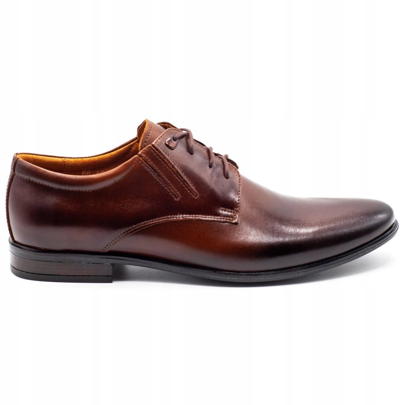 

Brązowe Skóra naturalna Buty Olivier r.40