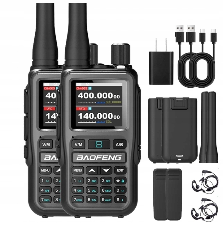 Rádiotelefón Vysielačka Walkie-talkie Baofeng UV-5R Mini 2 ks
