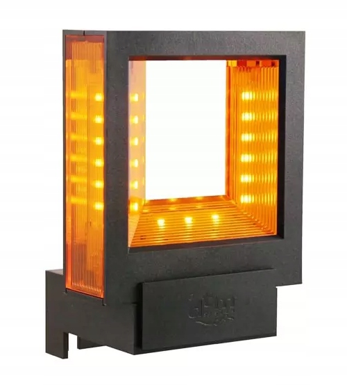 

Lampa sygnalizacyjna do bramy 24V-230V Quadro Dtm