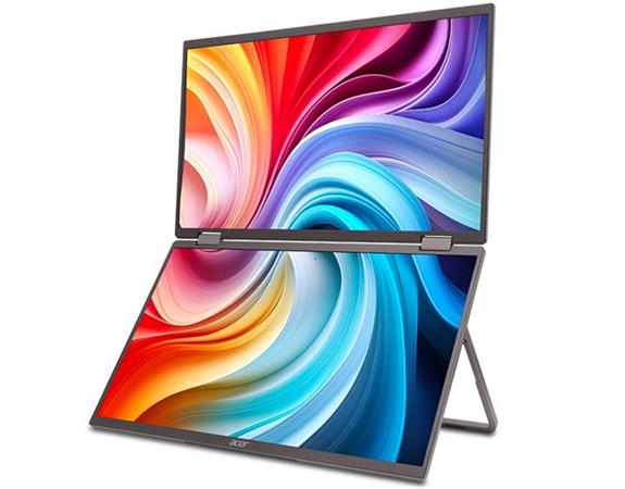 Acer LCD PD193QTEbmiuux Dual Screen 18,5" Ips Led Touch 1920x1080, 1xHDMI