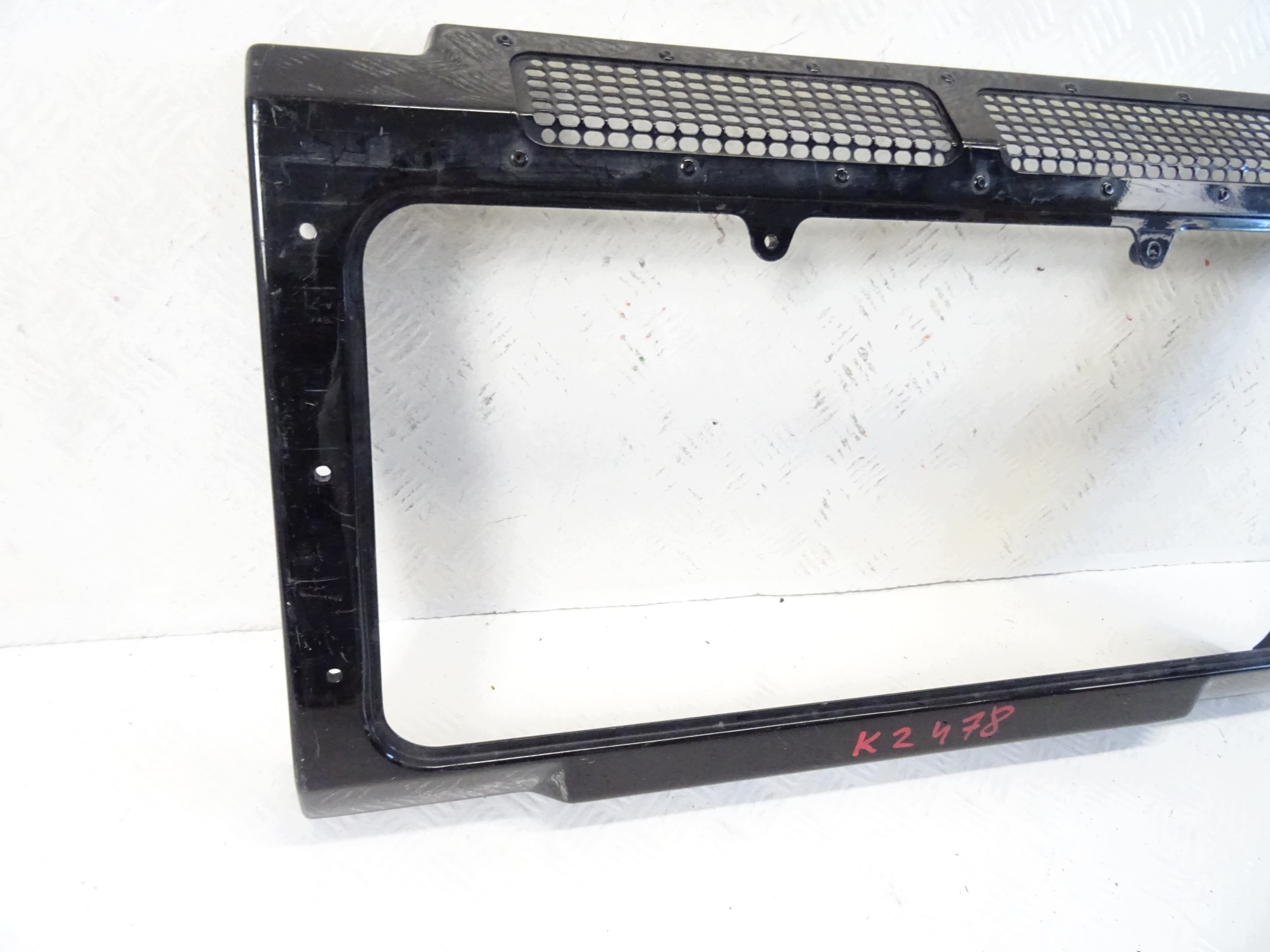 grill grille front front LAND ROVER DEFENDER 2002 XH12-16C706AA