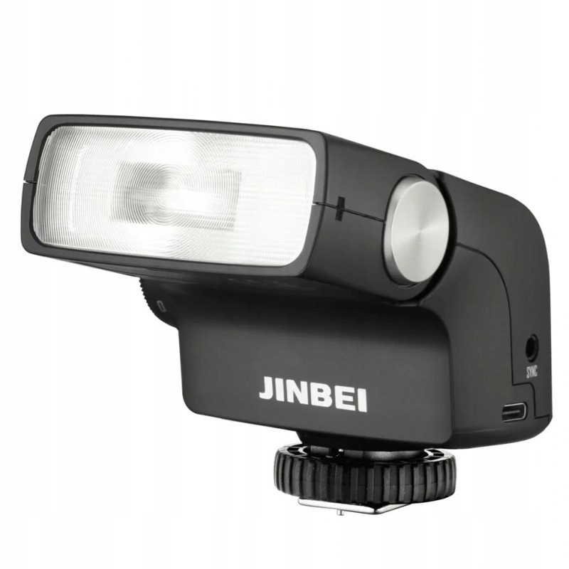 Jinbei Hi-5 Retro Speedlite (černá)