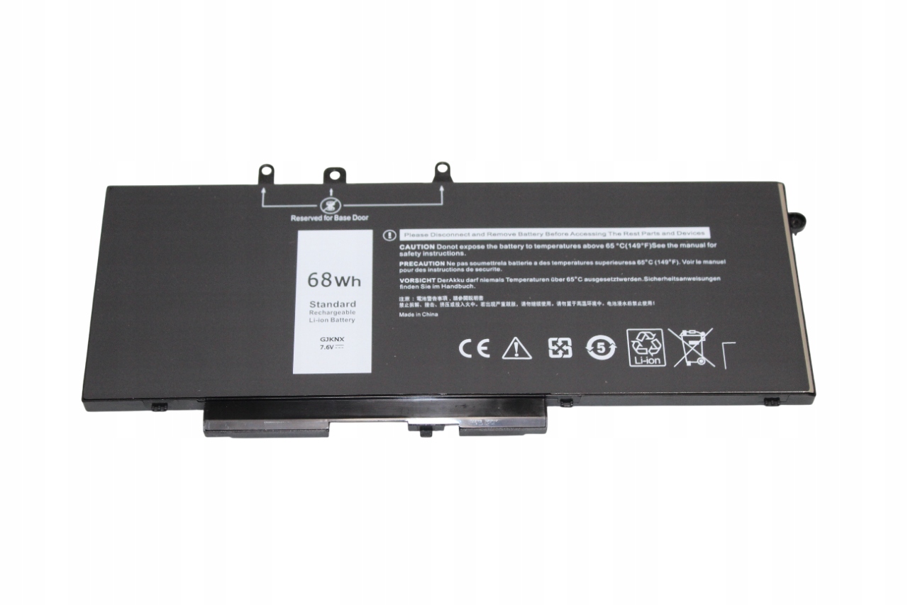 Baterie pro Dell Latitude 5280 5290 5480 5490 5580 5590 Gjknx