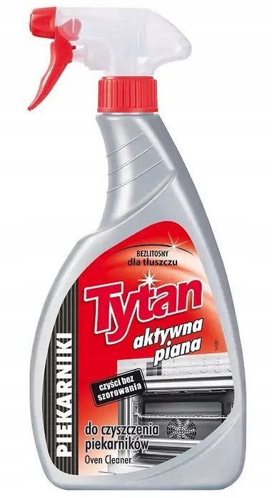 

Tytan spray do czyszczenia piekarników 500ml
